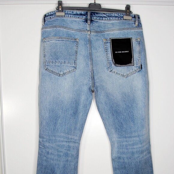 BNWT AW20 SIX WEEK RESIDENCY DIRTY SKINNY DENIM 38 - Picture 3 of 12